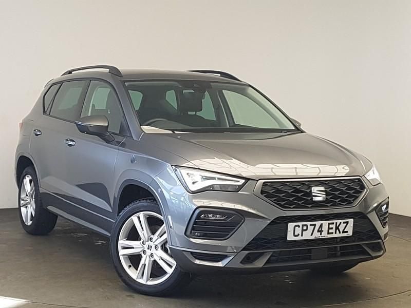 Grey Used 2024 Seat Ateca FR SUV | £24,498 (A bit pricey) - Image 1/4
