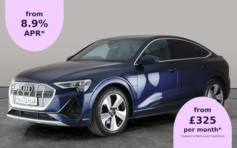 Used 2022 Audi e-tron Sportback S-Line SUV | £22,959 (Super price) - Image 1/2