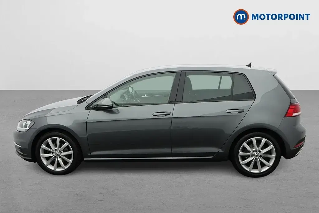 Begagnad VW Golf VII GT 2017 Grå Halvkombi