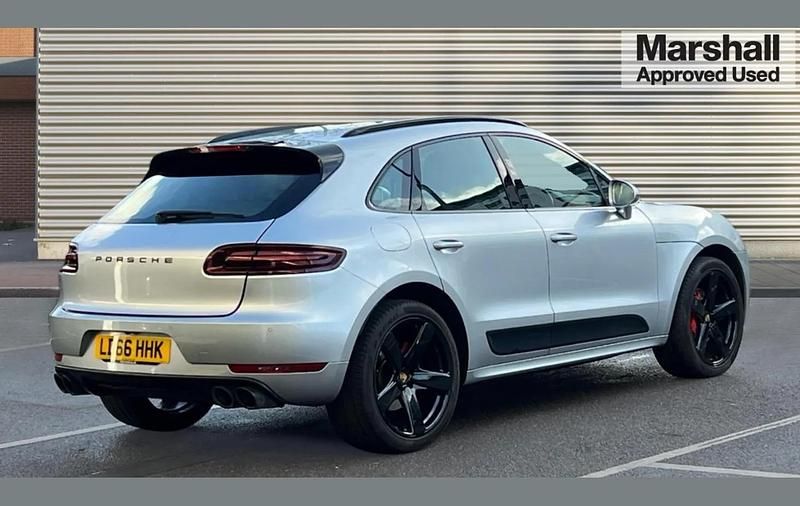 Used Porsche Macan GTS 355 HP (261 kW) 2016 Silver SUV