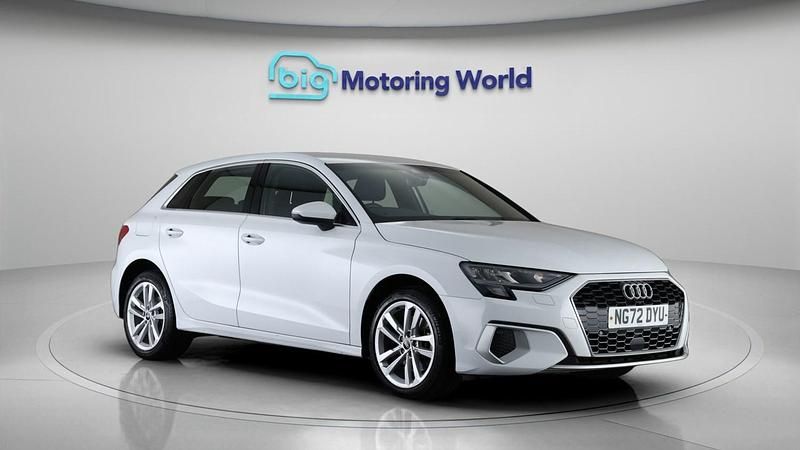 Used Audi A3 e-tron Sport 2023 White Hatchback