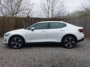 Used Polestar 2 Long Range Single Motor 169 kW (231 HP) 2023 White Hatchback