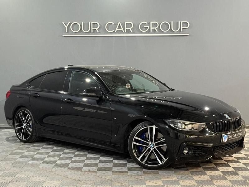 Black Used 2018 BMW 440 M Sport Coupe | £21,990 (Fair price) - Image 1/4