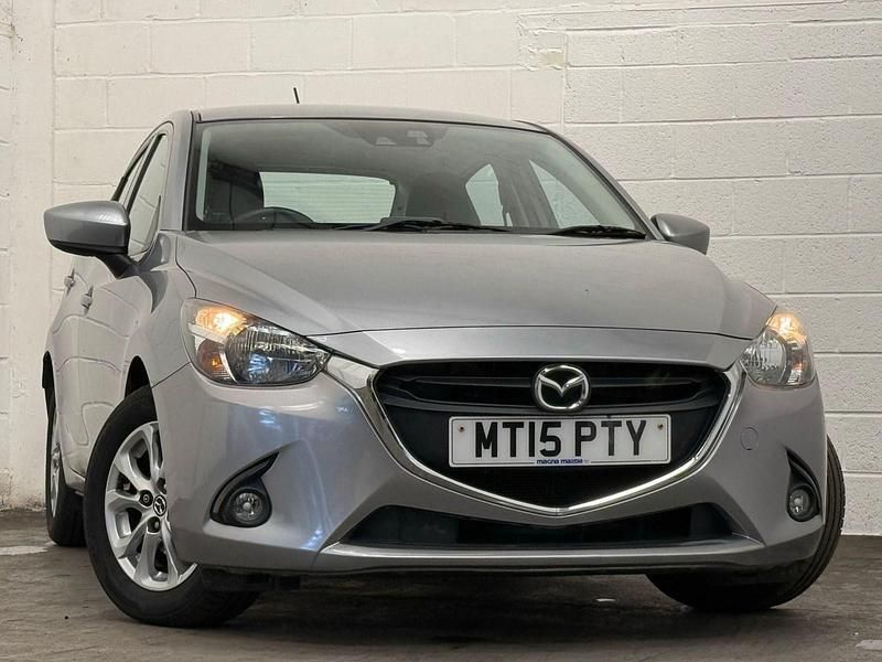 Silver Used 2015 Mazda 2 Hatchback | £8,995 (Fair price) - Image 1/4
