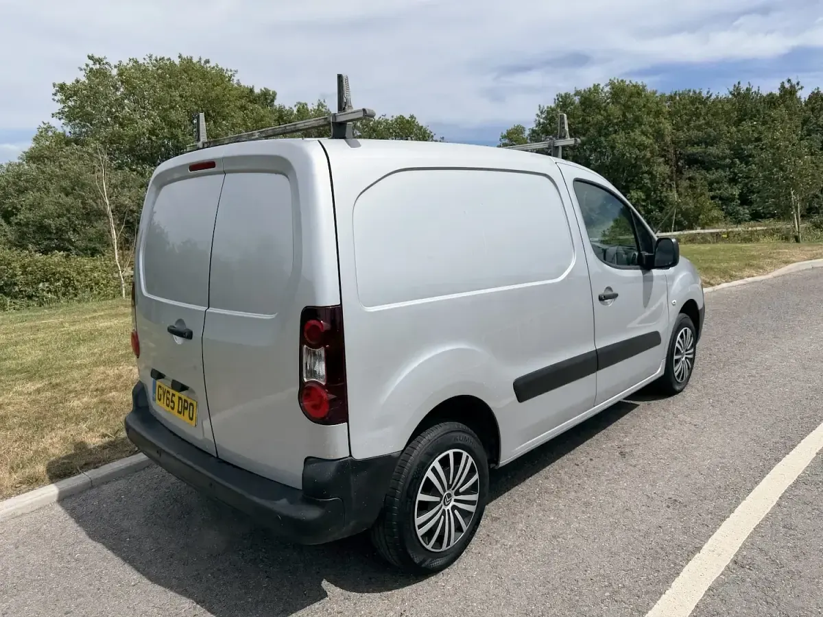 Used Citroën Berlingo 2015 Silver MPV
