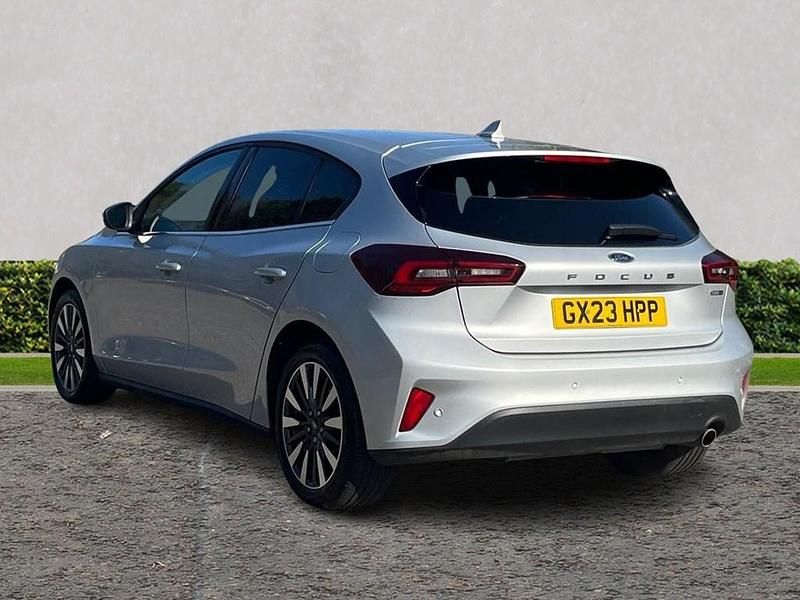 Used Ford Focus Titanium X 2023 Silver Hatchback