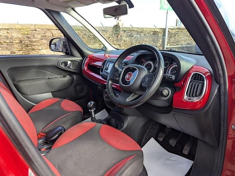 Used Fiat 500L Pop Star 2013 Red MPV