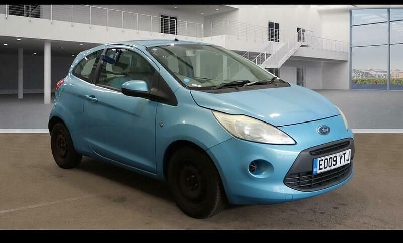 Used Ford Ka Style 69 HP (50 kW) 2009 Blue Hatchback