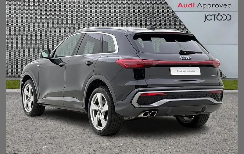 Used Audi Q5 S-Line 200 HP (147 kW) 2025 Black SUV