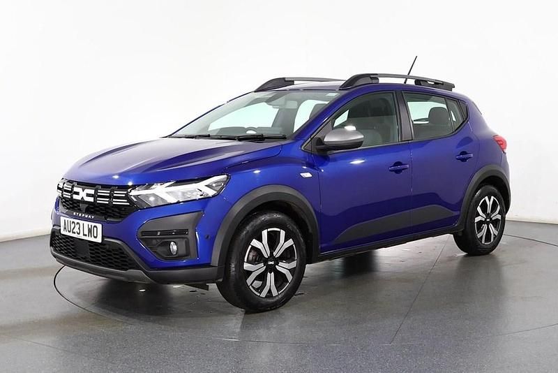 Used Dacia Sandero Journey 2023 Blue Hatchback