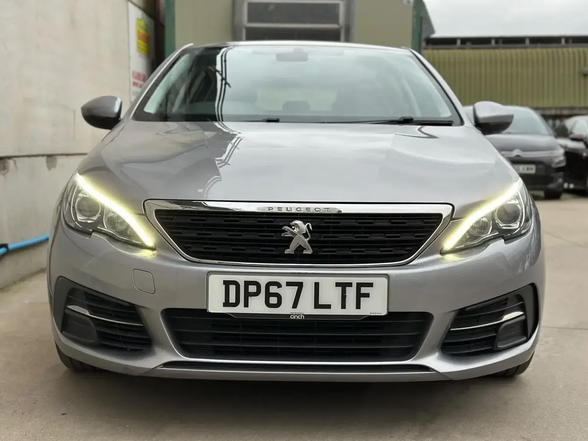 Used Peugeot 308 Active 2018 Grey Hatchback