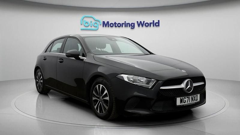 Used Mercedes A180 SE 2022 Black Hatchback