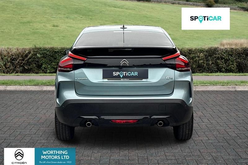 Blue Used 2022 Citroën C4 PureTech Hatchback | £16,690 (Fair price) - Image 1/4