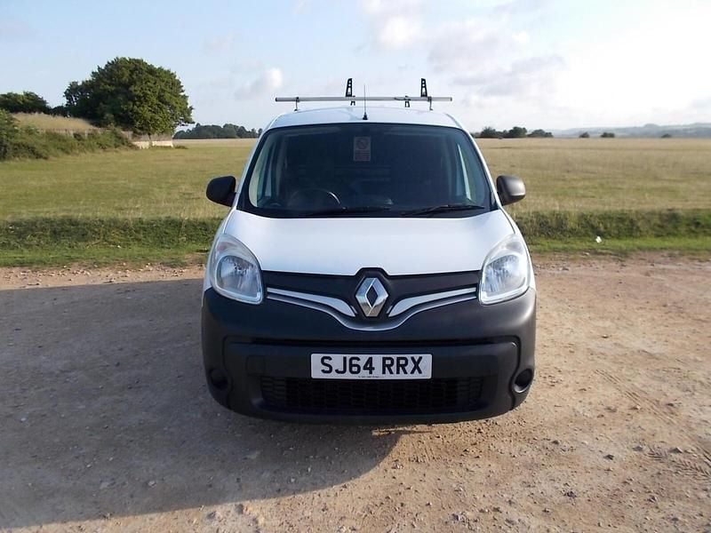 Used Renault Kangoo 2014 White MPV