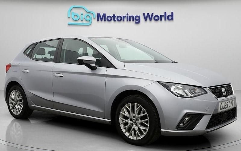 Used 2021 Seat Ibiza SE Technology Hatchback | £10,950 (Good price) - Image 1/4