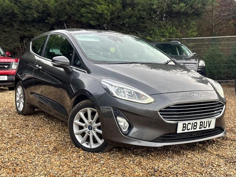 Grey Used 2018 Ford Fiesta Zetec Hatchback | £3,885 (Super price) - Image 1/4