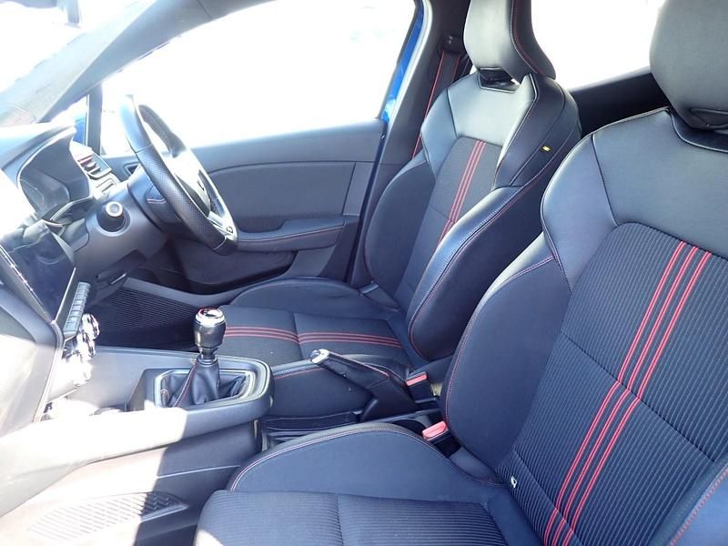 Used Renault Clio IV RS Line 100 HP (73 kW) 2019 Blue Hatchback