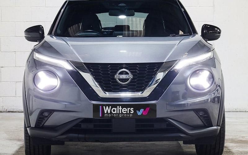 Used Nissan Juke Tekna 114 HP (83 kW) 2023 Grey SUV