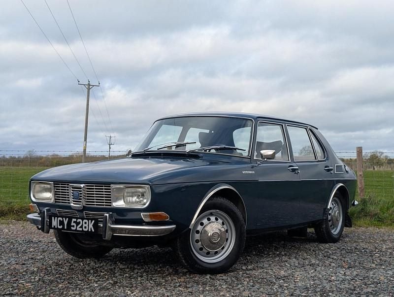 Blue Used 1971 Saab 99 Sedan | £9,995 - Image 1/4