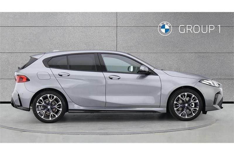 Used BMW 120 M Sport 156 HP (114 kW) 2026 Skyscraper grey metallic Hatchback