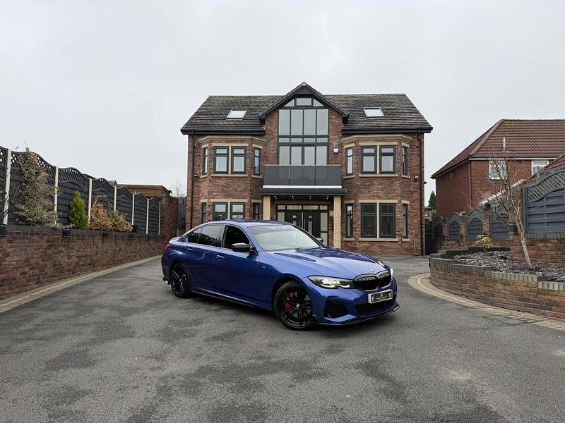 Used BMW M340 Comfort Edition 2021 Blue Sedan