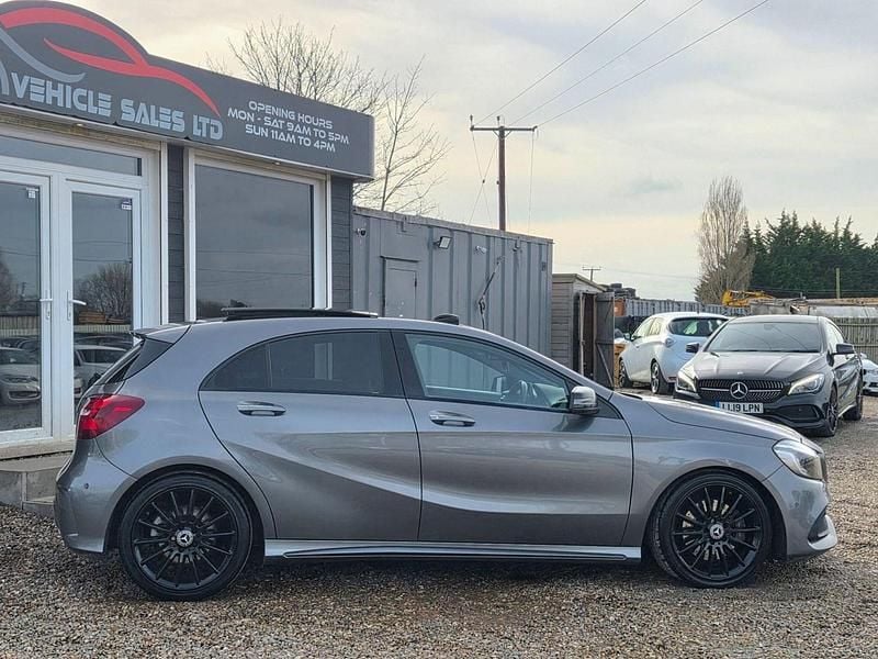Used Mercedes A220 Premium 2016 Grey Hatchback