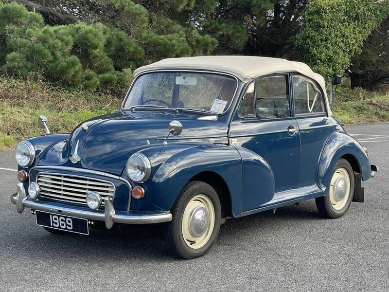 Blue Used 1966 Morris Minor Cabriolet | £9,950 - Image 1/4