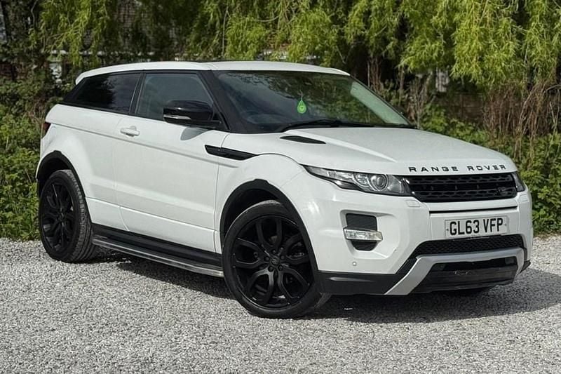 Used Land Rover Range Rover evoque Dynamic 190 HP (139 kW) 2013 Coupe