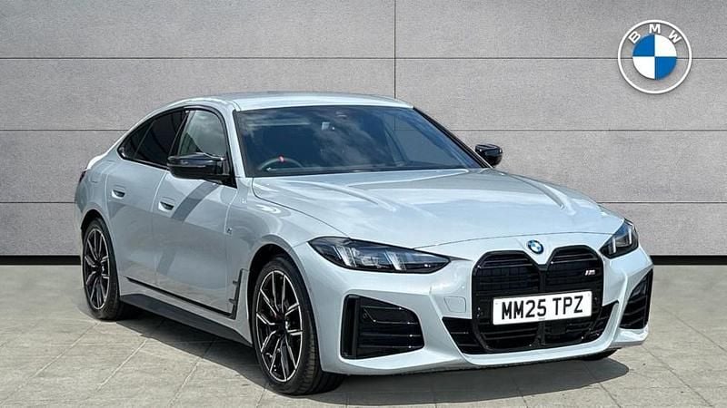 Grey Used 2025 BMW M440 M Sport Sedan | £48,945 (Fair price) - Image 1/4