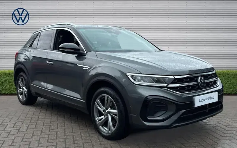 Used VW T-Roc R-line 150 HP (110 kW) 2023 SUV