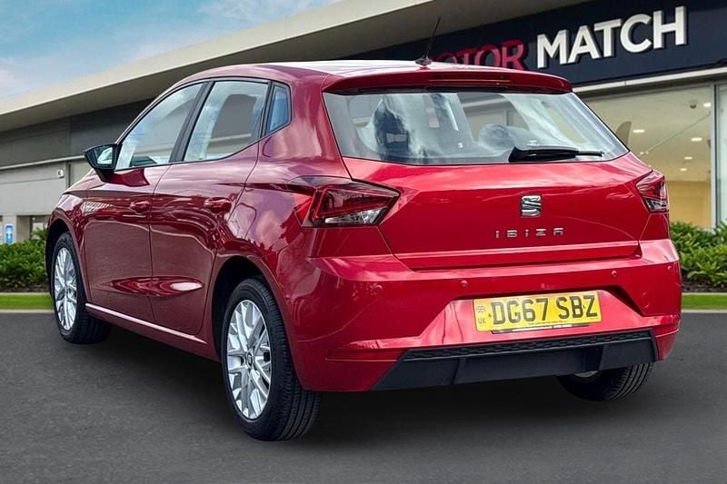 Used Seat Ibiza SE 2017 Red Hatchback