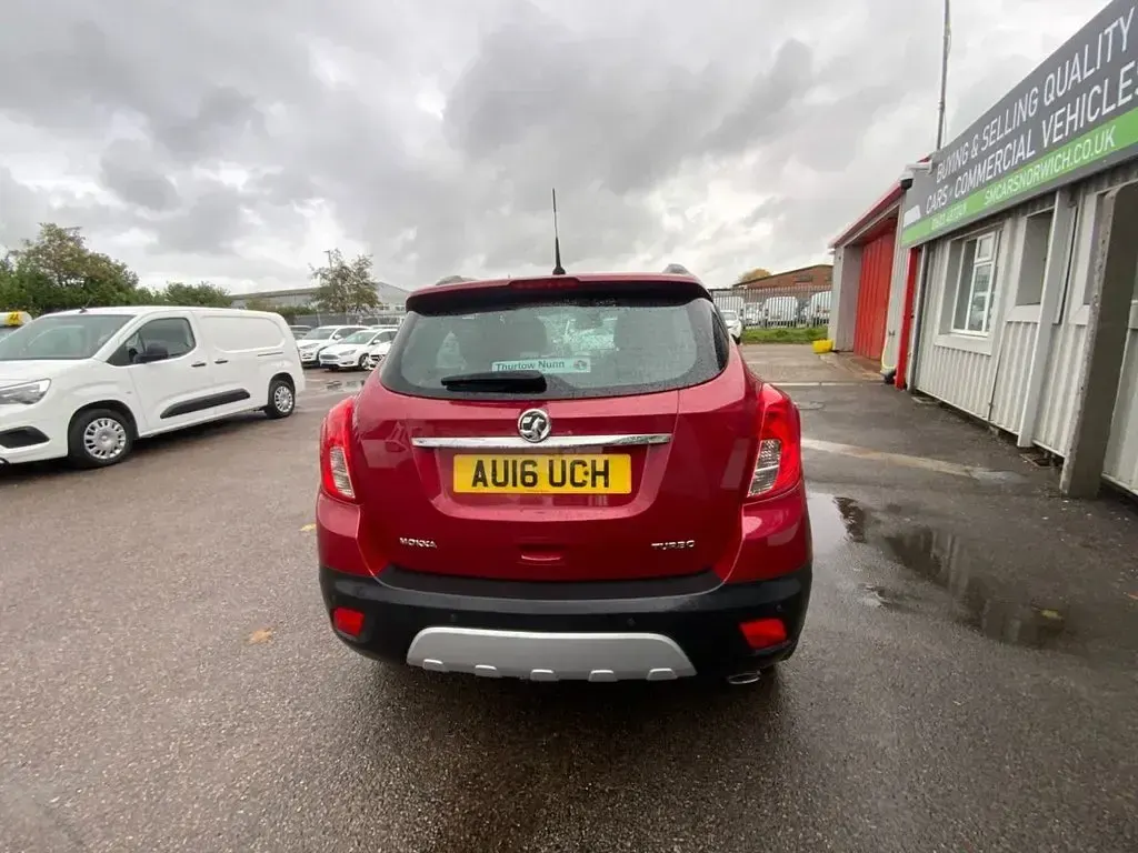 Used Vauxhall Mokka 140 HP (102 kW) 2016 Red SUV