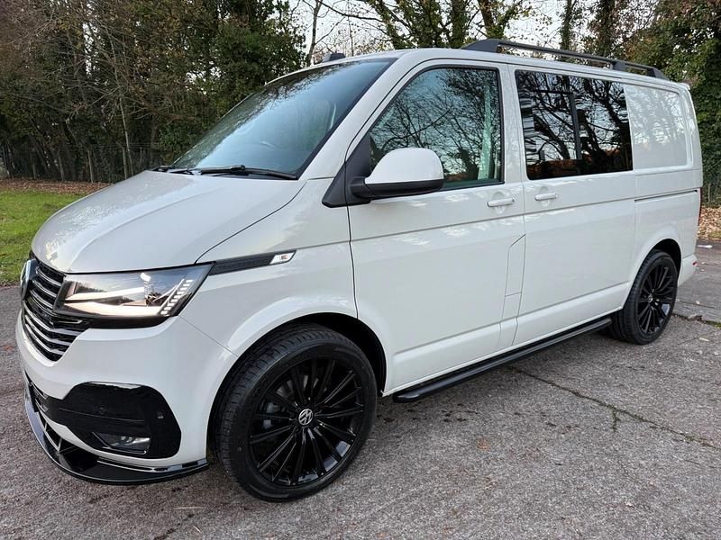 Grey Used 2023 VW Transporter Highline Van | £32,995 (Expensive) - Image 1/4