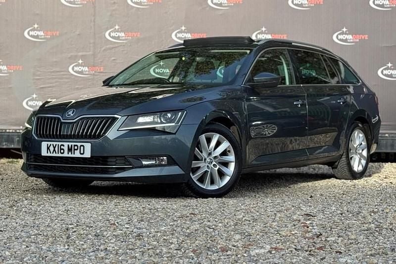 Used 2016 Skoda Superb SE L Executive Estate | £9,995 (Fair price) - Image 1/1
