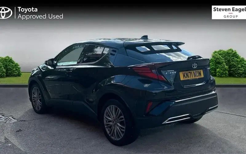 Used Toyota C-HR 184 HP (135 kW) 2023 SUV