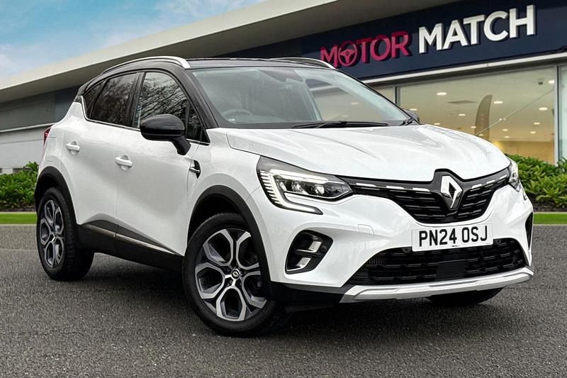 Used Renault Captur Techno 2024 White SUV