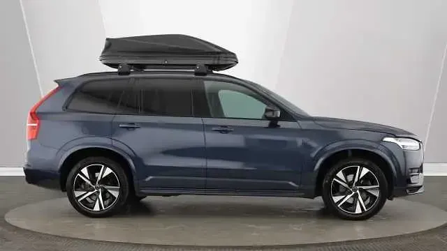 Used Volvo XC90 R-Design 235 HP (172 kW) 2022 Blue SUV