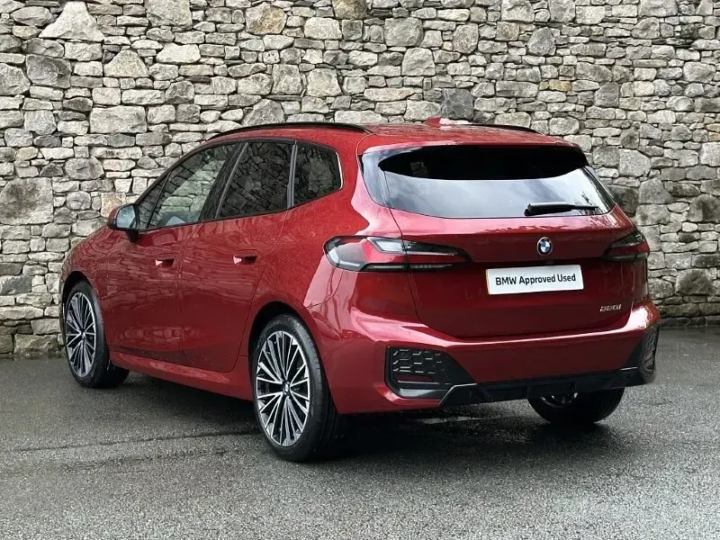 Used BMW 220 M Sport 153 HP (112 kW) 2025 Red Coupe