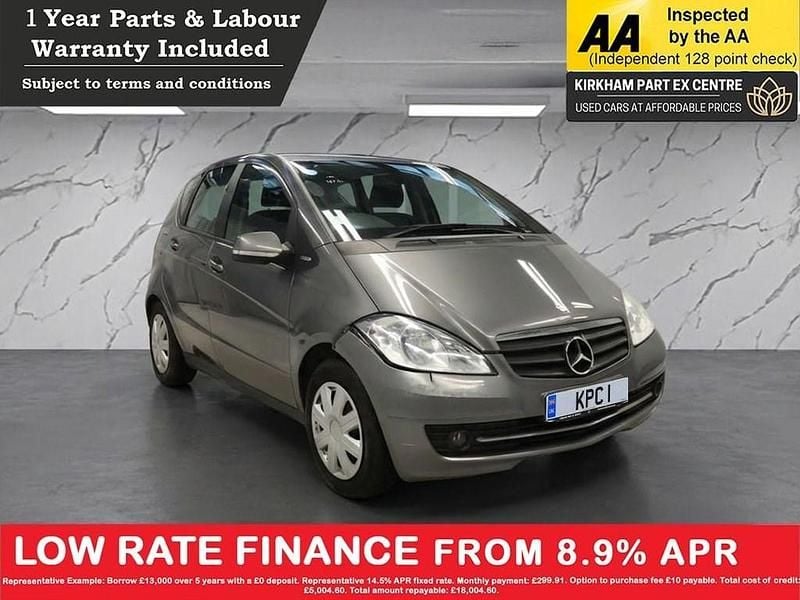 Used Mercedes A160 Classic 95 HP (69 kW) 2010 Grey Hatchback