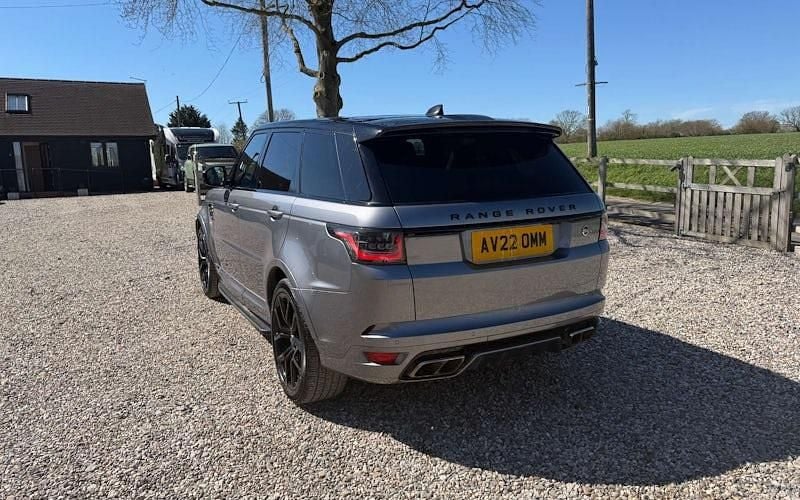 Used Land Rover Range Rover Sport SVR 575 HP (422 kW) 2021 SUV