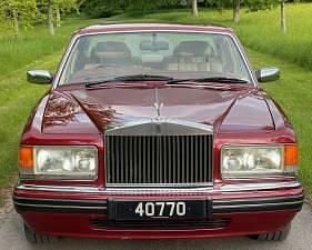 Used Rolls Royce Silver Spirit 280 HP (205 kW) 1996 Red Sedan