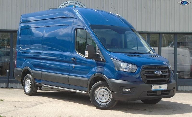 Blue Used 2022 Ford Transit Van | £8,000 (Super price) - Image 1/4