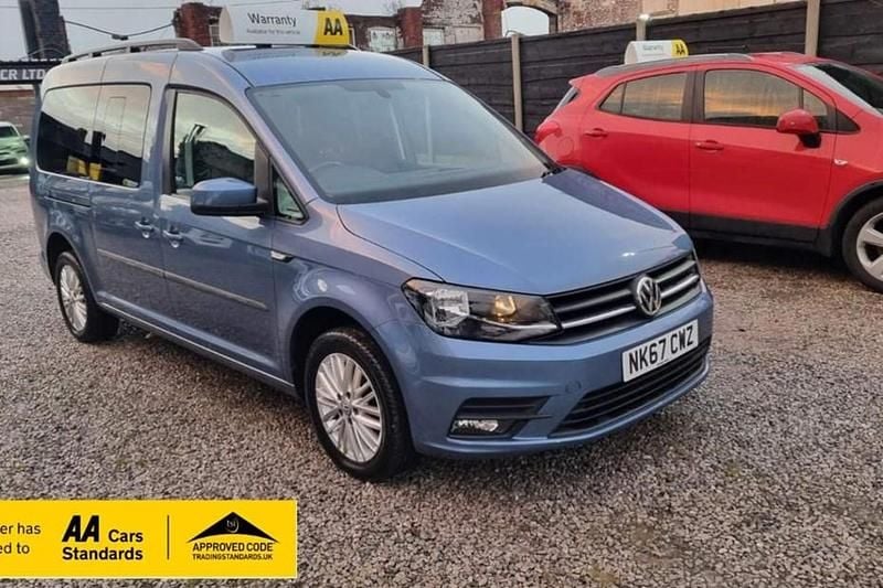 Used VW Caddy Maxi Life Life 102 HP (75 kW) 2017 MPV