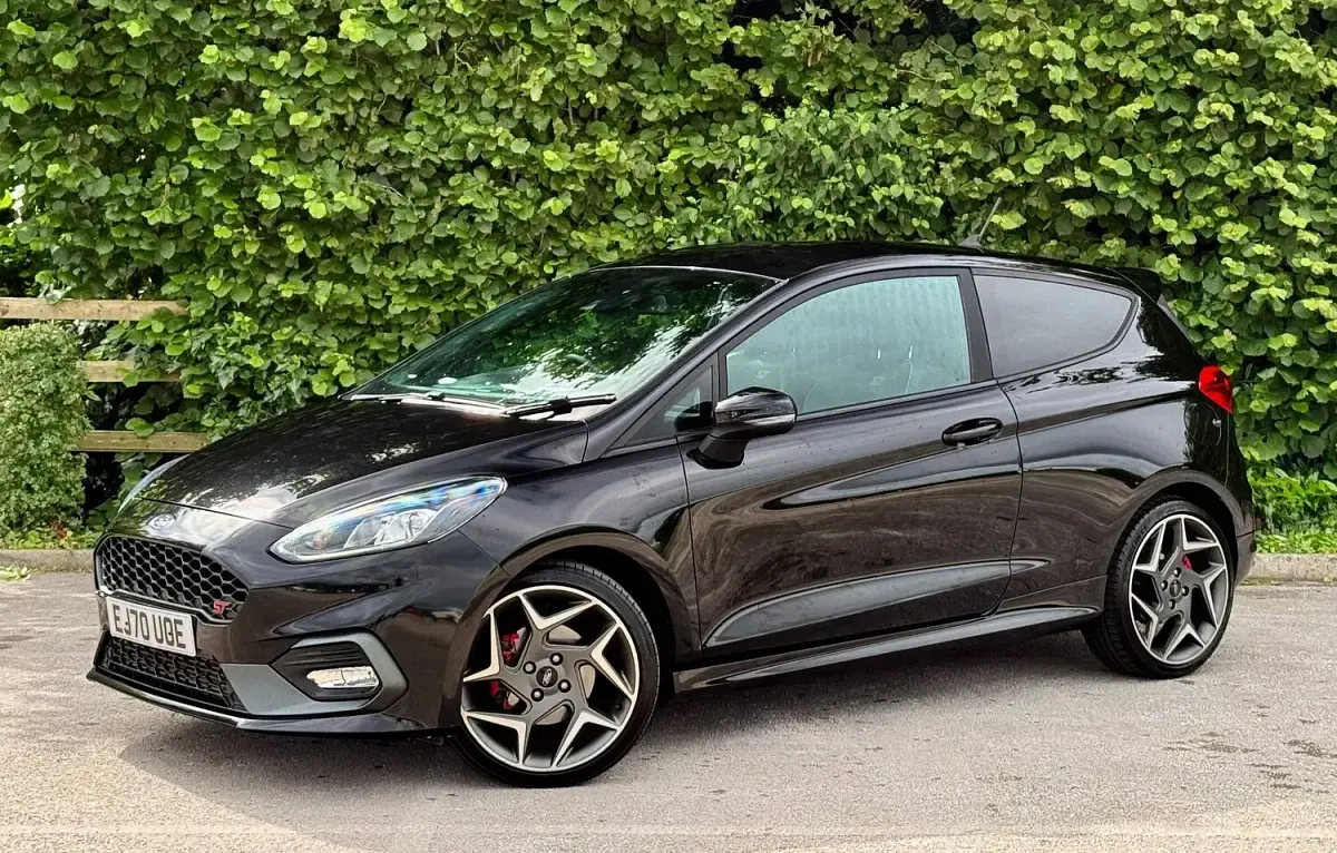 Used Ford Fiesta ST 200 HP (147 kW) 2021 Black Hatchback