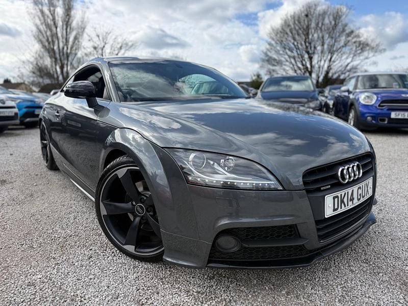 Used Audi TT Black Edition 184 HP (135 kW) 2014 Grey Coupe