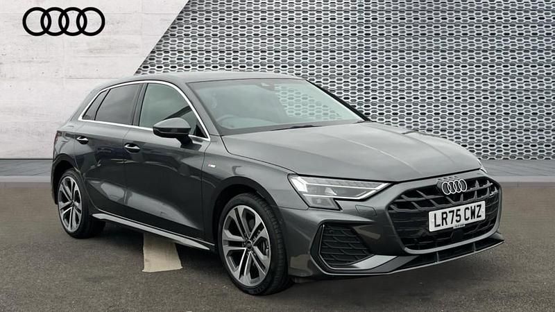 Used Audi A3 e-tron S-Line 204 HP (150 kW) 2025 Grey Hatchback