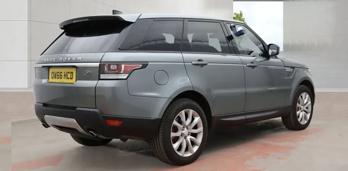 Second-hand Land Rover Range Rover Sport HSE 306 CP (225 kW) 2017 Gri SUV