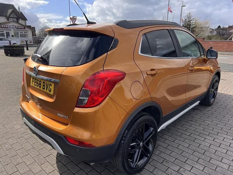 Used Vauxhall Mokka X Ultimate 140 HP (102 kW) 2018 Orange SUV