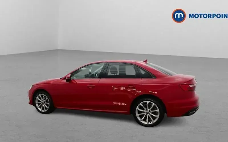 Used Audi A4 Sport 136 HP (100 kW) 2020 Red Sedan