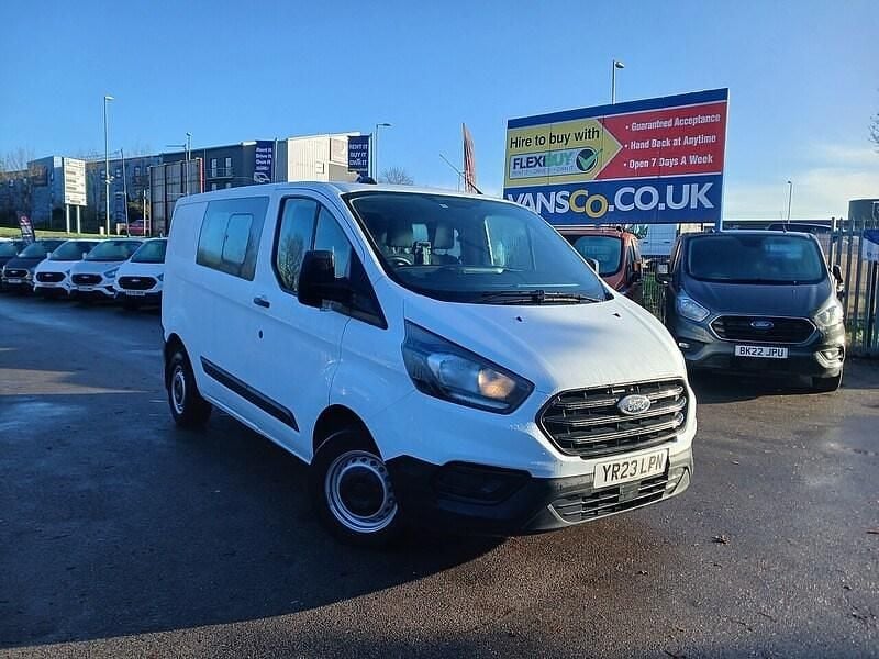 Used Ford Transit Custom 2023 White Van